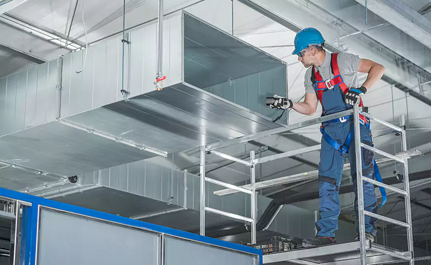 Industrial Duct Cleaning Burleson