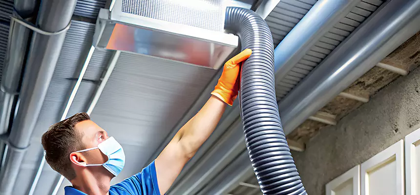 Our Anti-bacterial Duct Cleaning Services in Burleson, TX