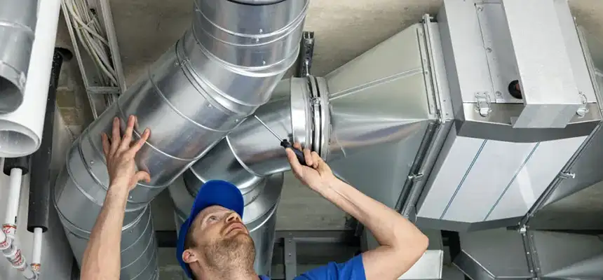 Our Same-Day Air Duct Service in Burleson, TX