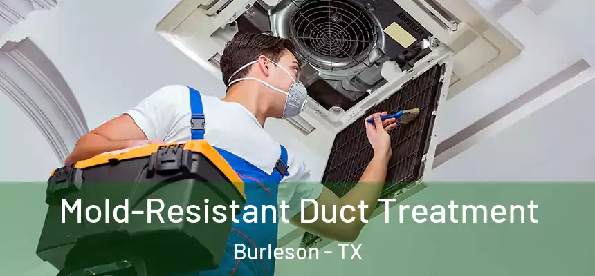  Mold-Resistant Duct Treatment Burleson - TX