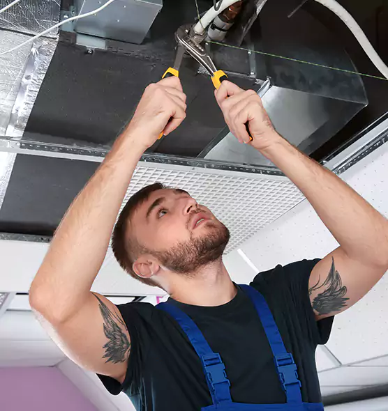 About Air Duct Repair Services in Burleson, TX